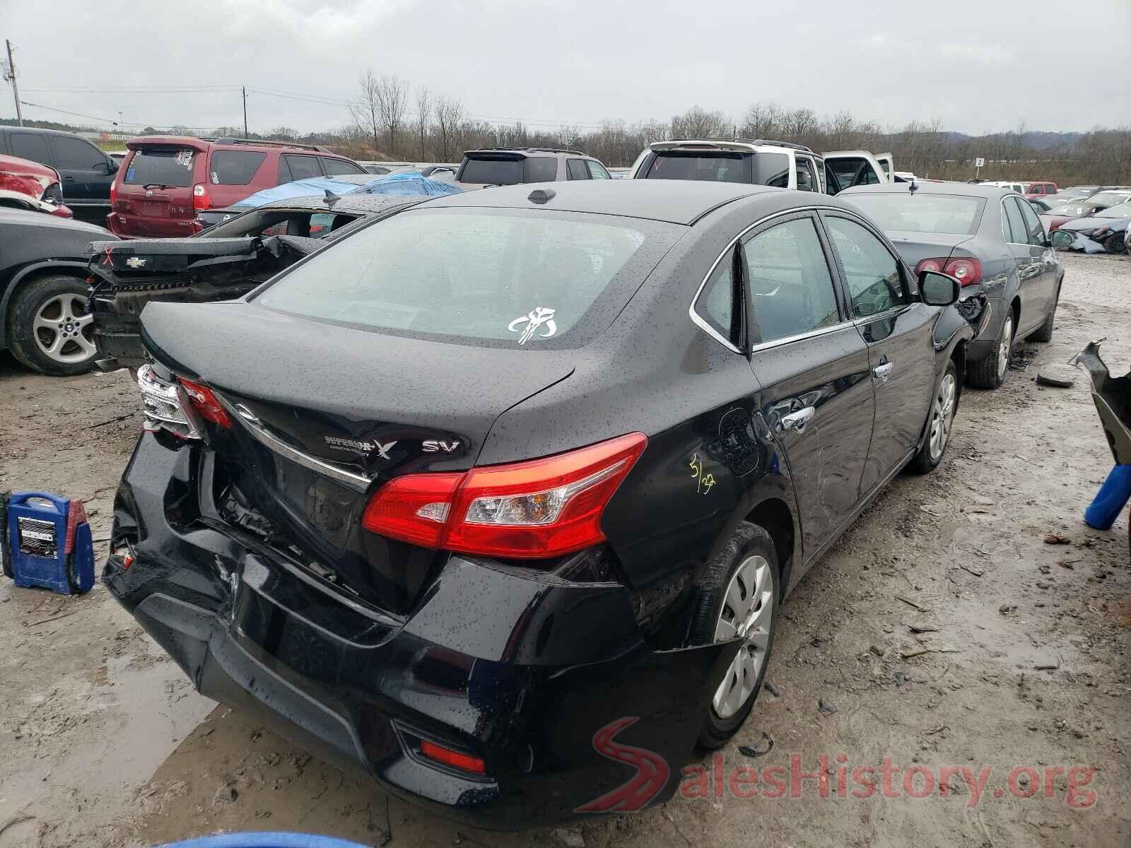 3N1AB7AP9GL674134 2016 NISSAN SENTRA