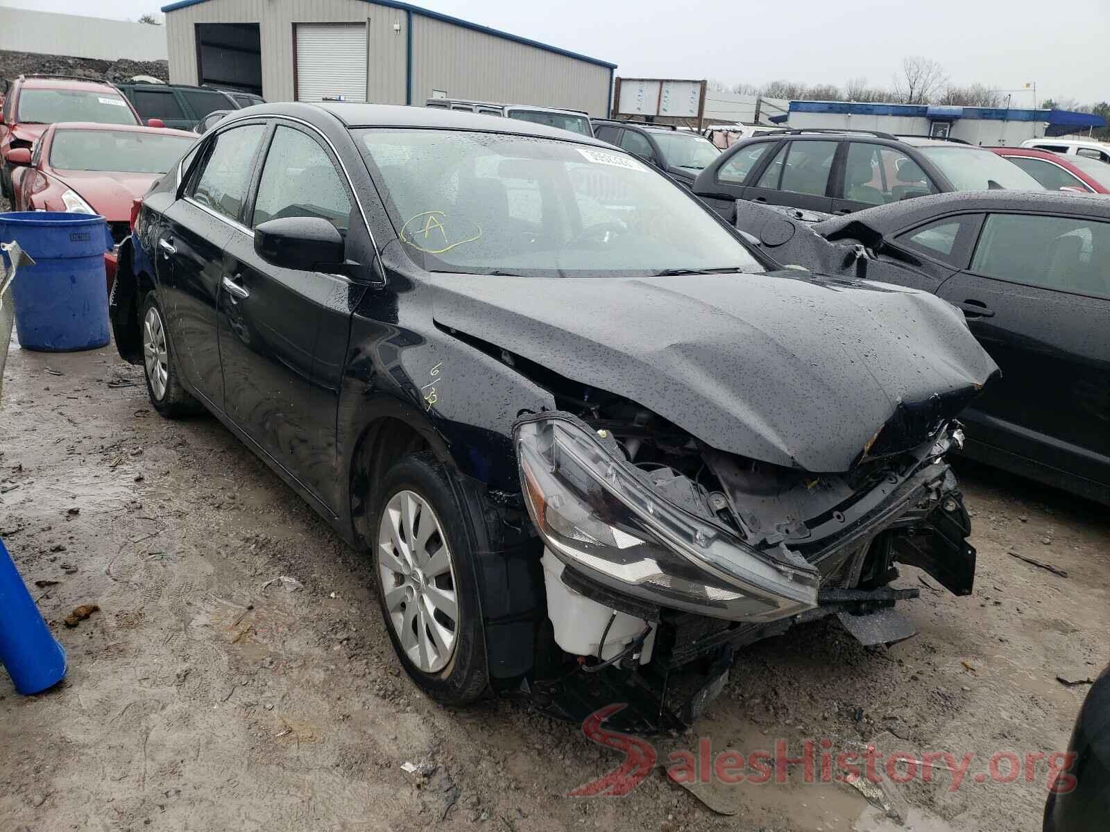 3N1AB7AP9GL674134 2016 NISSAN SENTRA