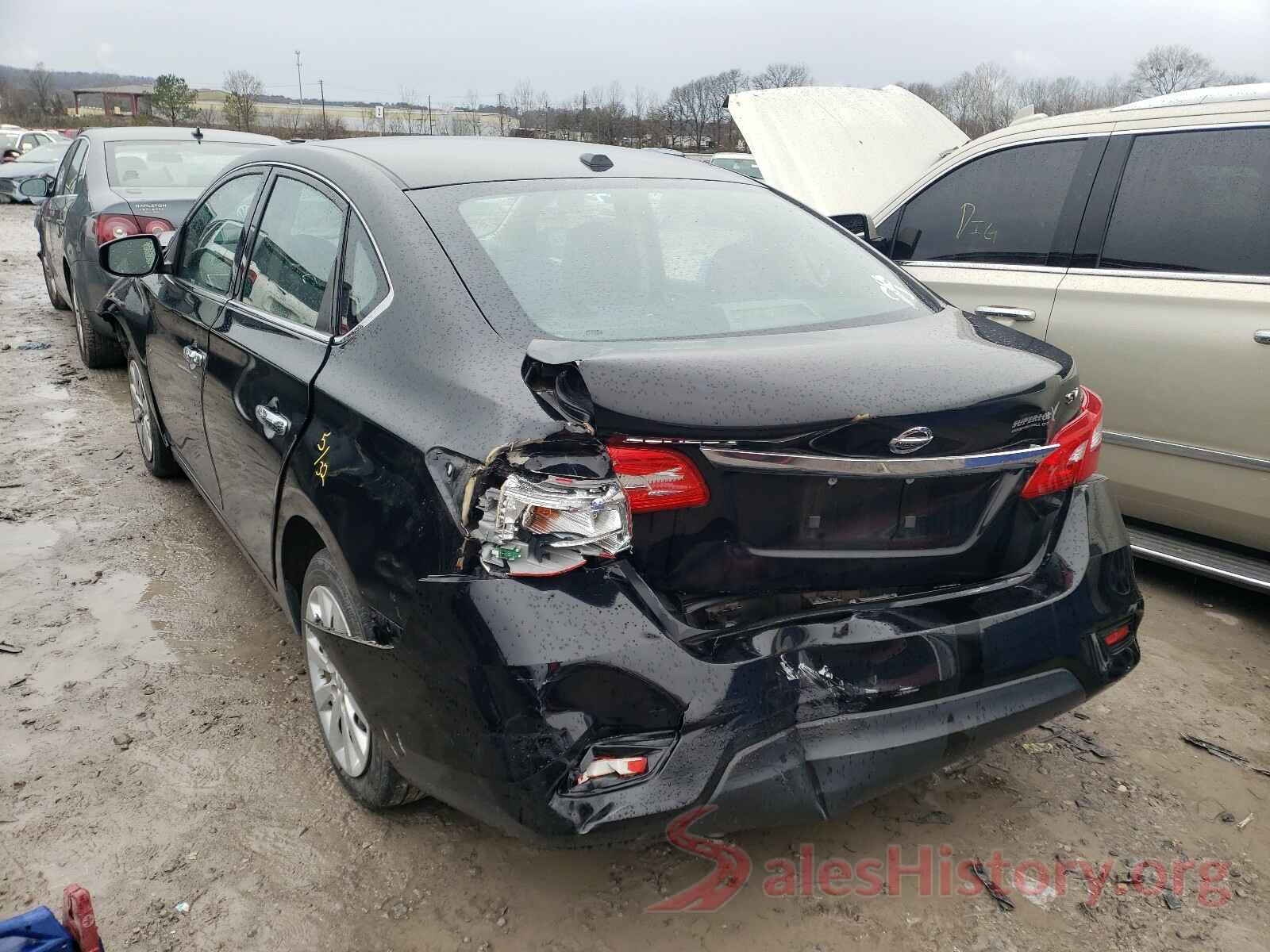 3N1AB7AP9GL674134 2016 NISSAN SENTRA