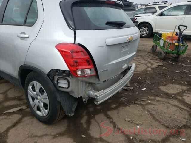 LSGCJKSB8KY000812 2019 CHEVROLET TRAX