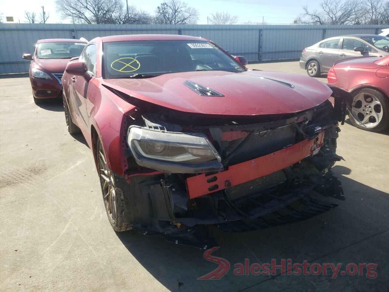 1G1FH1R73G0176925 2016 CHEVROLET CAMARO