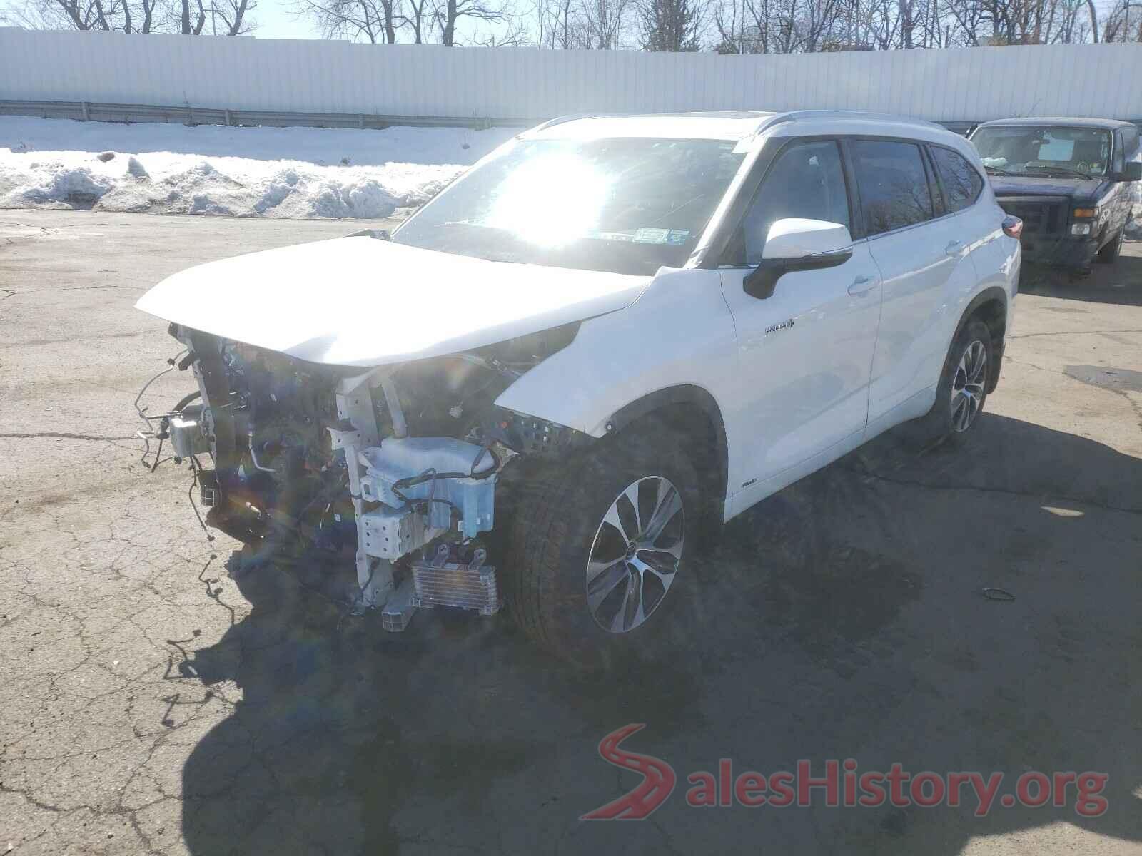 5TDGBRCHXMS517047 2021 TOYOTA HIGHLANDER