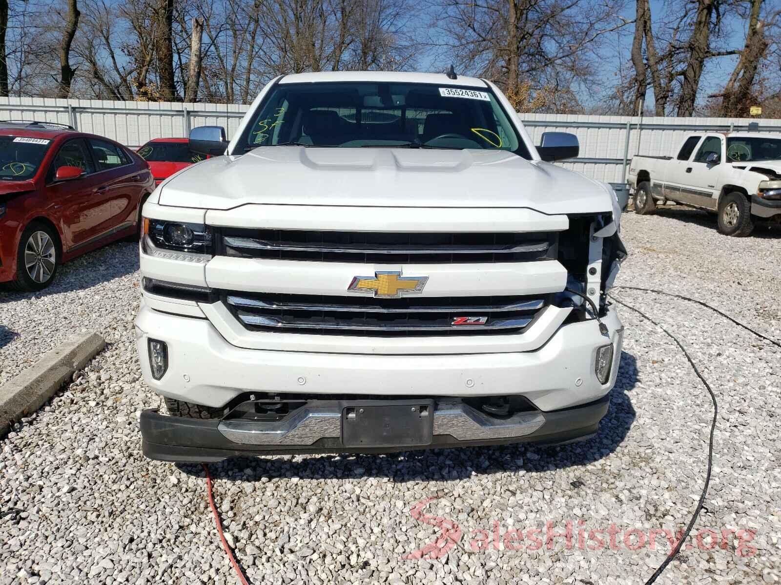 3GCUKSEC4GG117192 2016 CHEVROLET SILVERADO