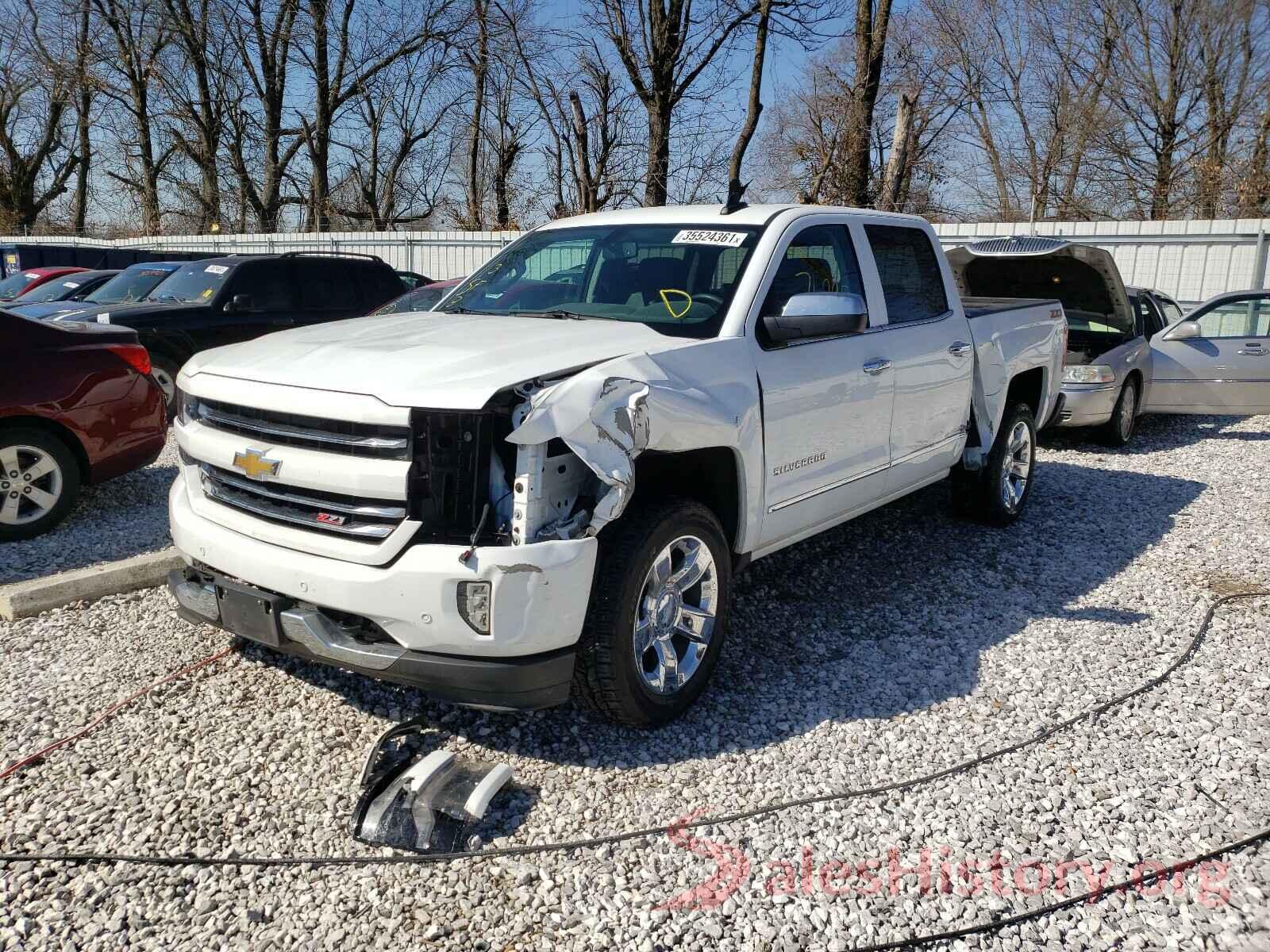 3GCUKSEC4GG117192 2016 CHEVROLET SILVERADO