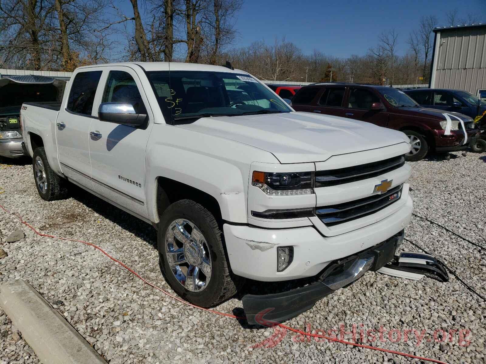 3GCUKSEC4GG117192 2016 CHEVROLET SILVERADO