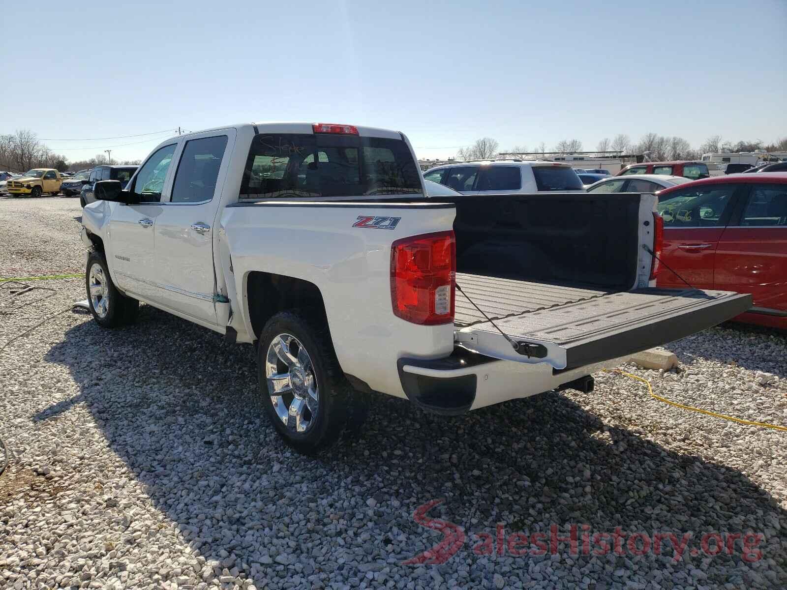 3GCUKSEC4GG117192 2016 CHEVROLET SILVERADO