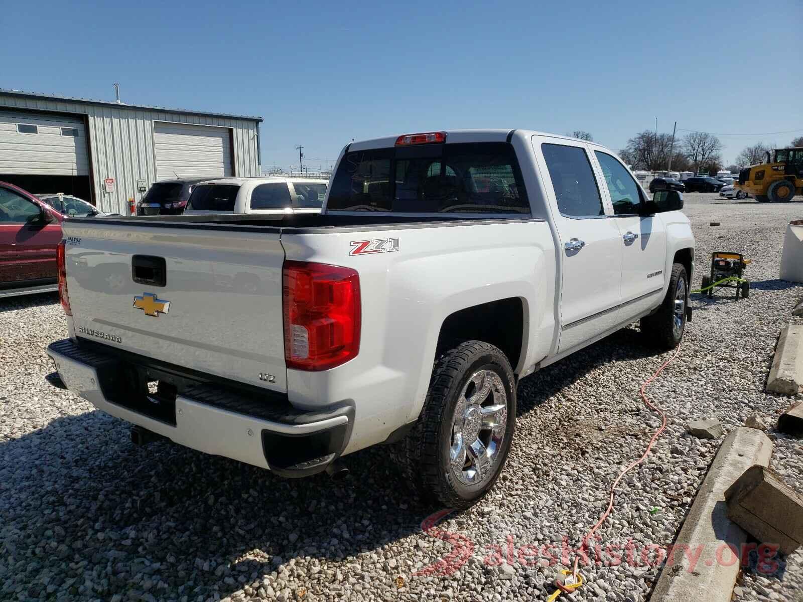 3GCUKSEC4GG117192 2016 CHEVROLET SILVERADO