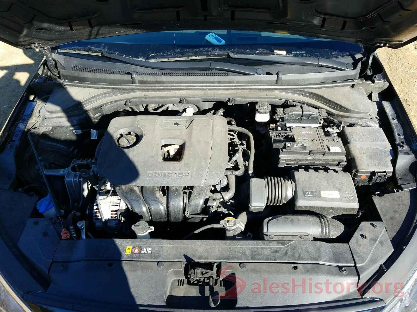 5NPD74LF5KH467411 2019 HYUNDAI ELANTRA