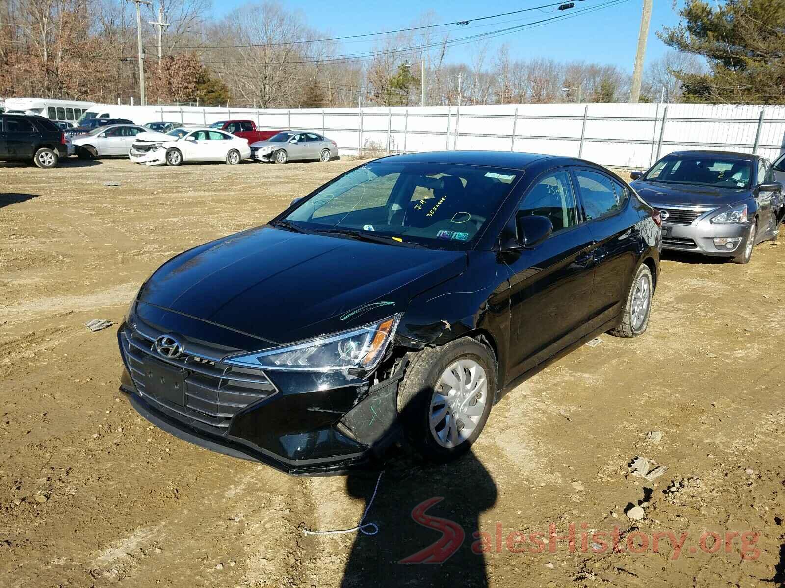 5NPD74LF5KH467411 2019 HYUNDAI ELANTRA