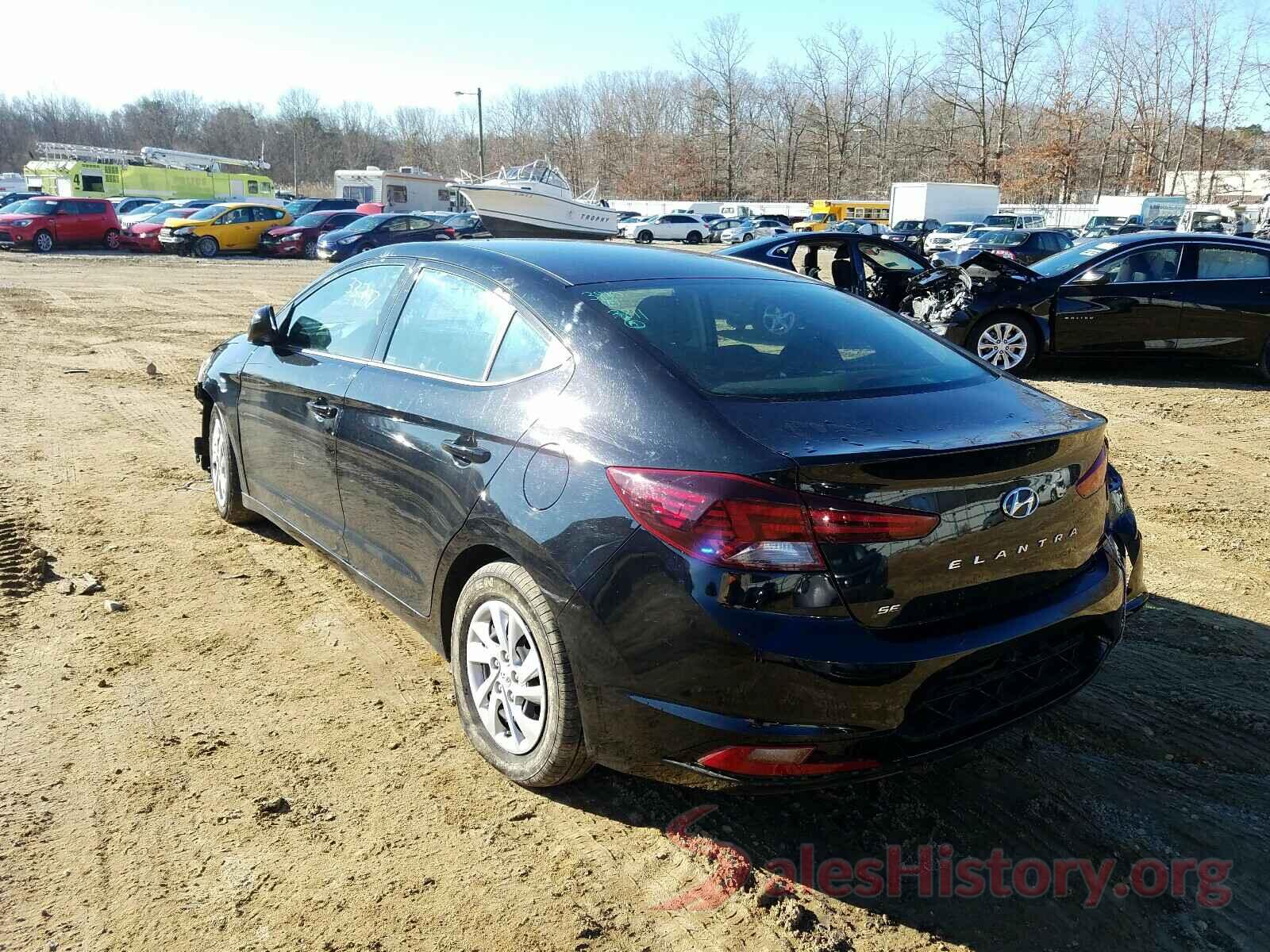 5NPD74LF5KH467411 2019 HYUNDAI ELANTRA