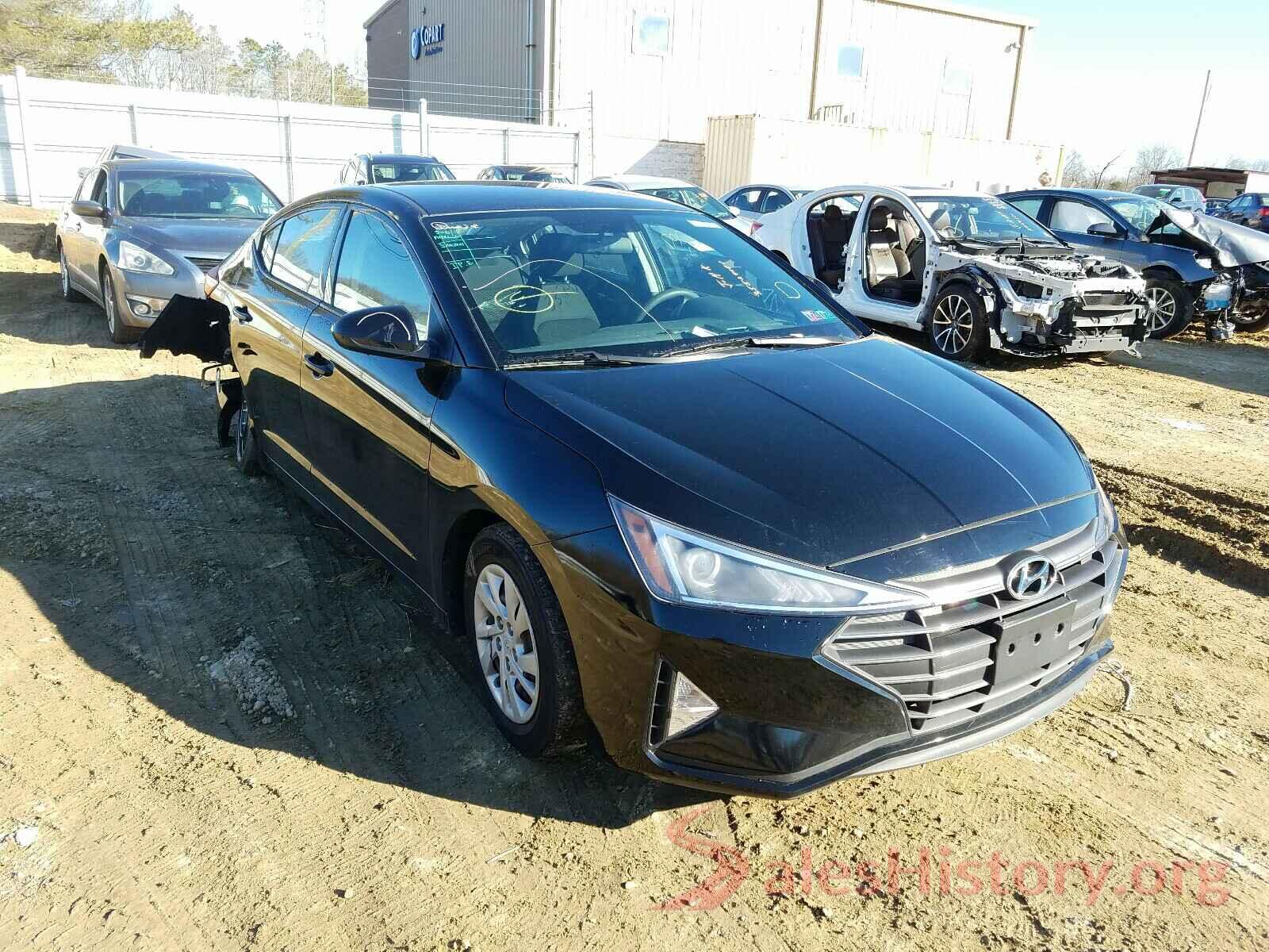 5NPD74LF5KH467411 2019 HYUNDAI ELANTRA