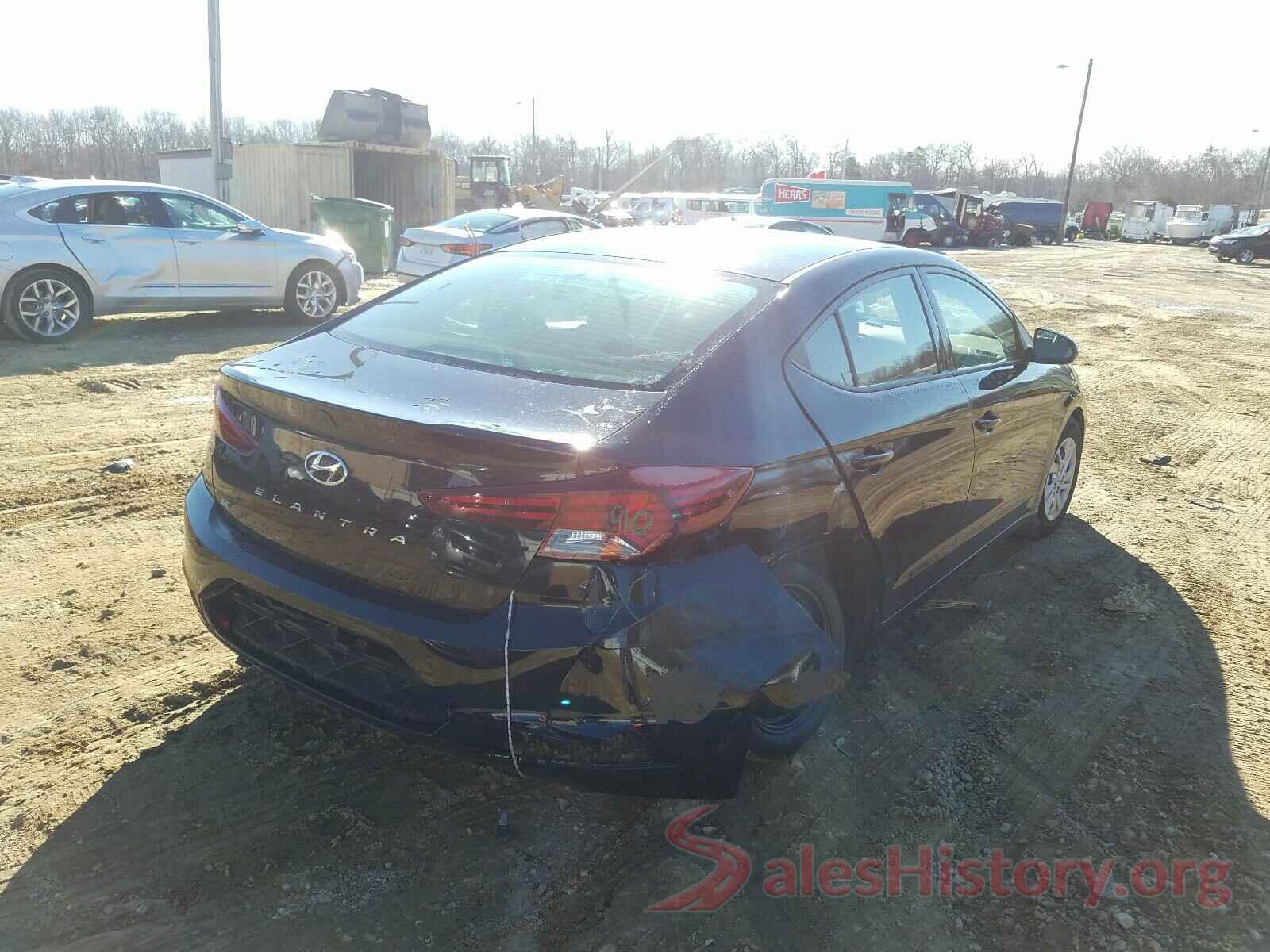 5NPD74LF5KH467411 2019 HYUNDAI ELANTRA