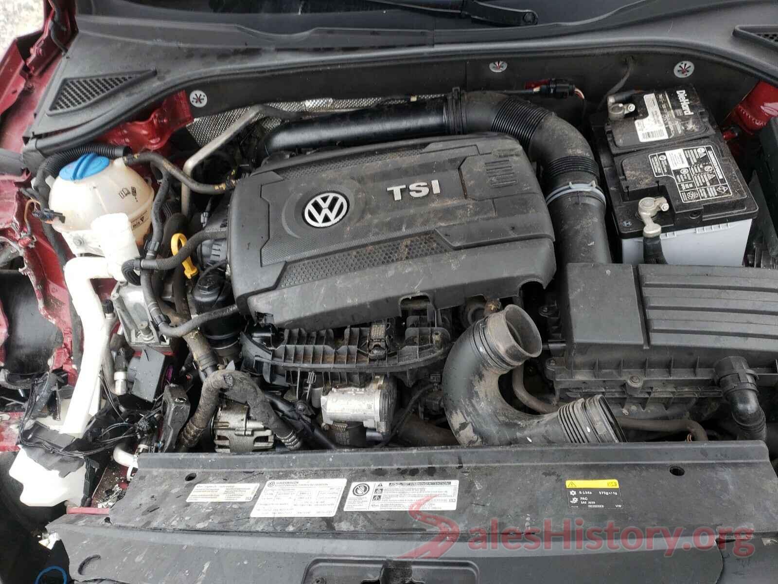 1VWAT7A34HC067673 2017 VOLKSWAGEN PASSAT