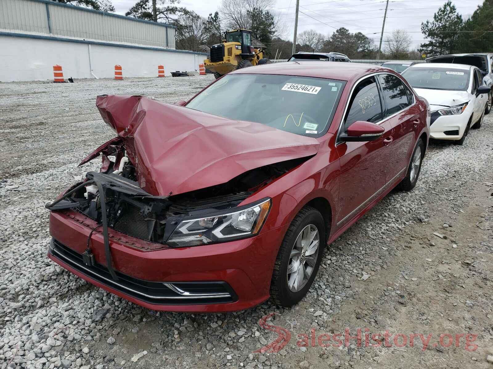 1VWAT7A34HC067673 2017 VOLKSWAGEN PASSAT