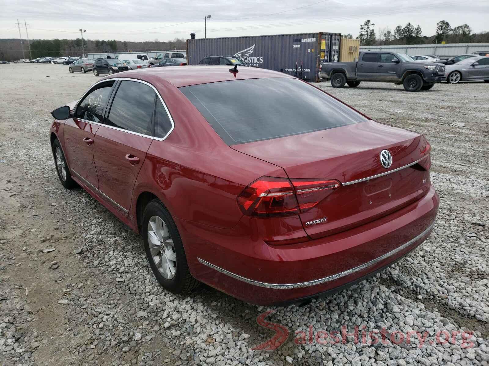 1VWAT7A34HC067673 2017 VOLKSWAGEN PASSAT