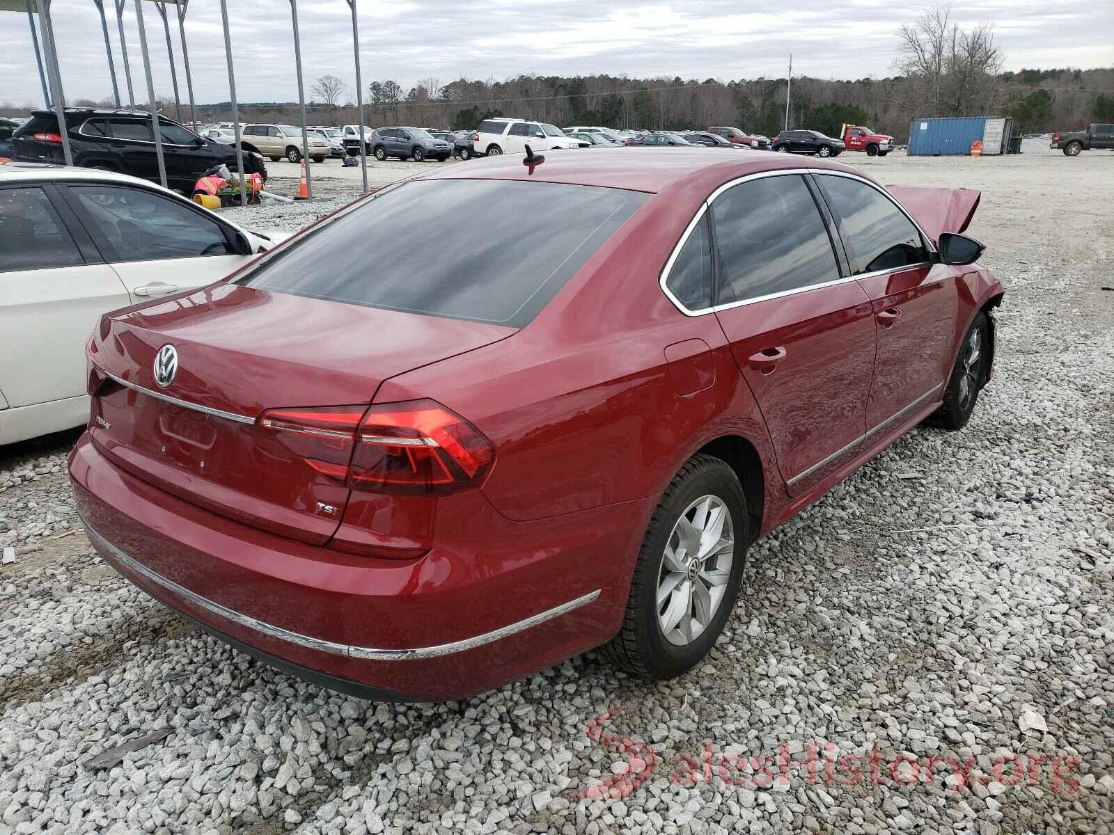 1VWAT7A34HC067673 2017 VOLKSWAGEN PASSAT