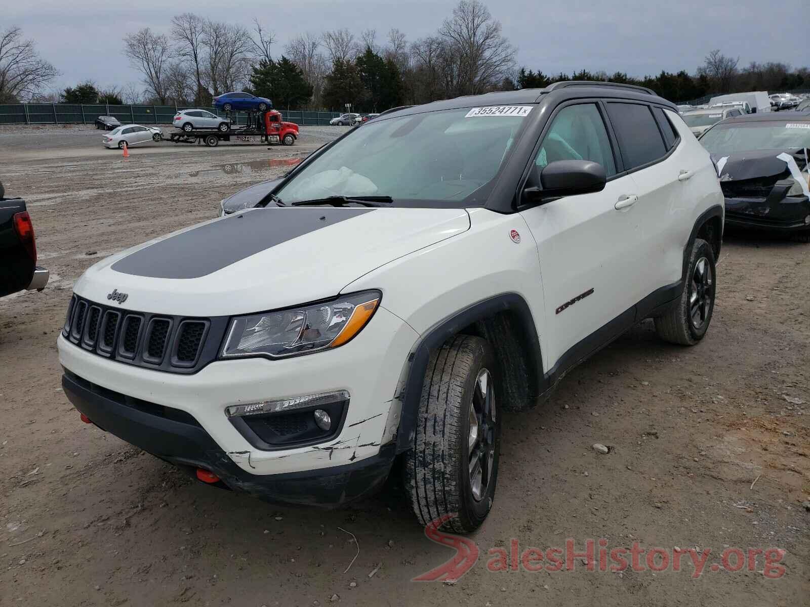 3C4NJDDB5JT246035 2018 JEEP COMPASS