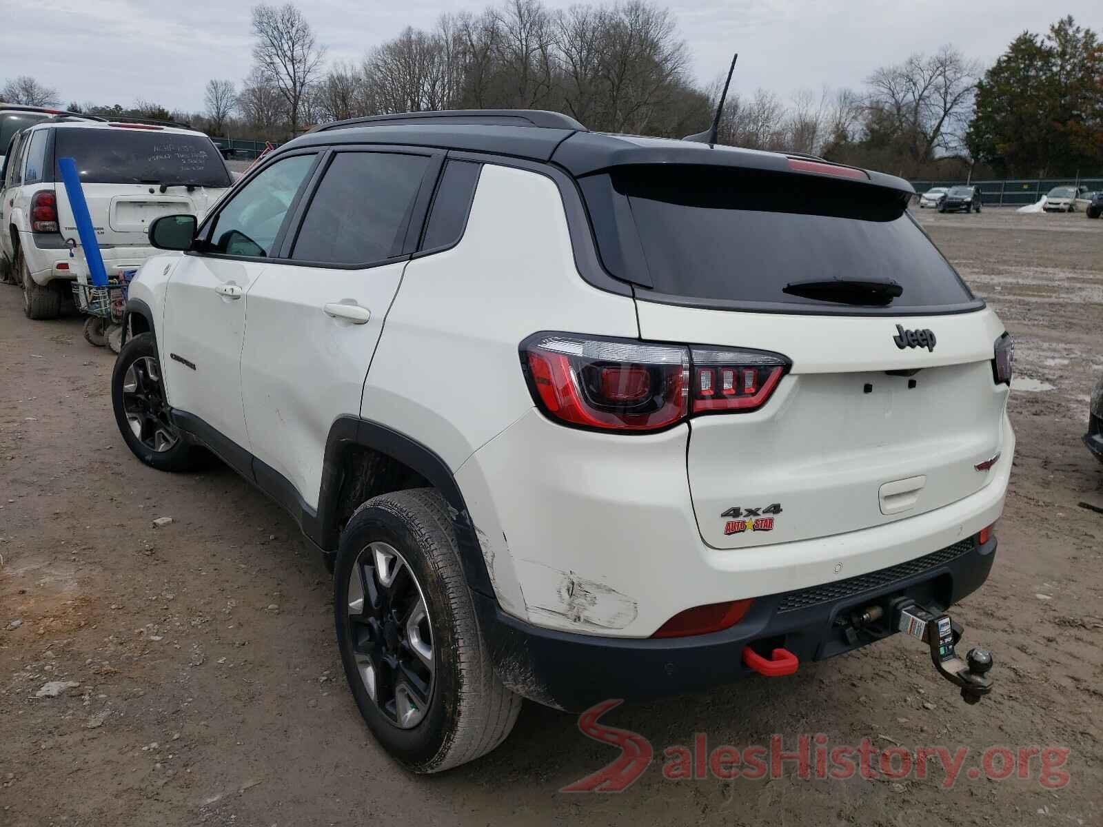 3C4NJDDB5JT246035 2018 JEEP COMPASS