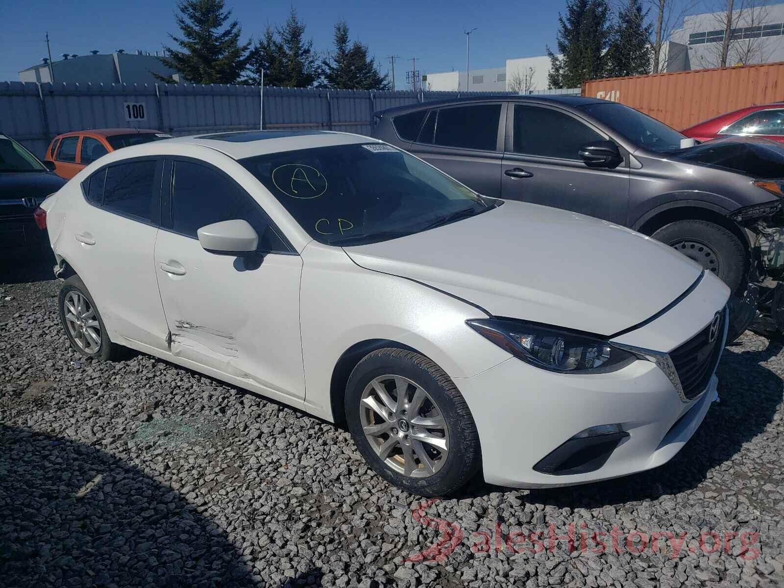 3MZBM1V72GM291114 2016 MAZDA 3