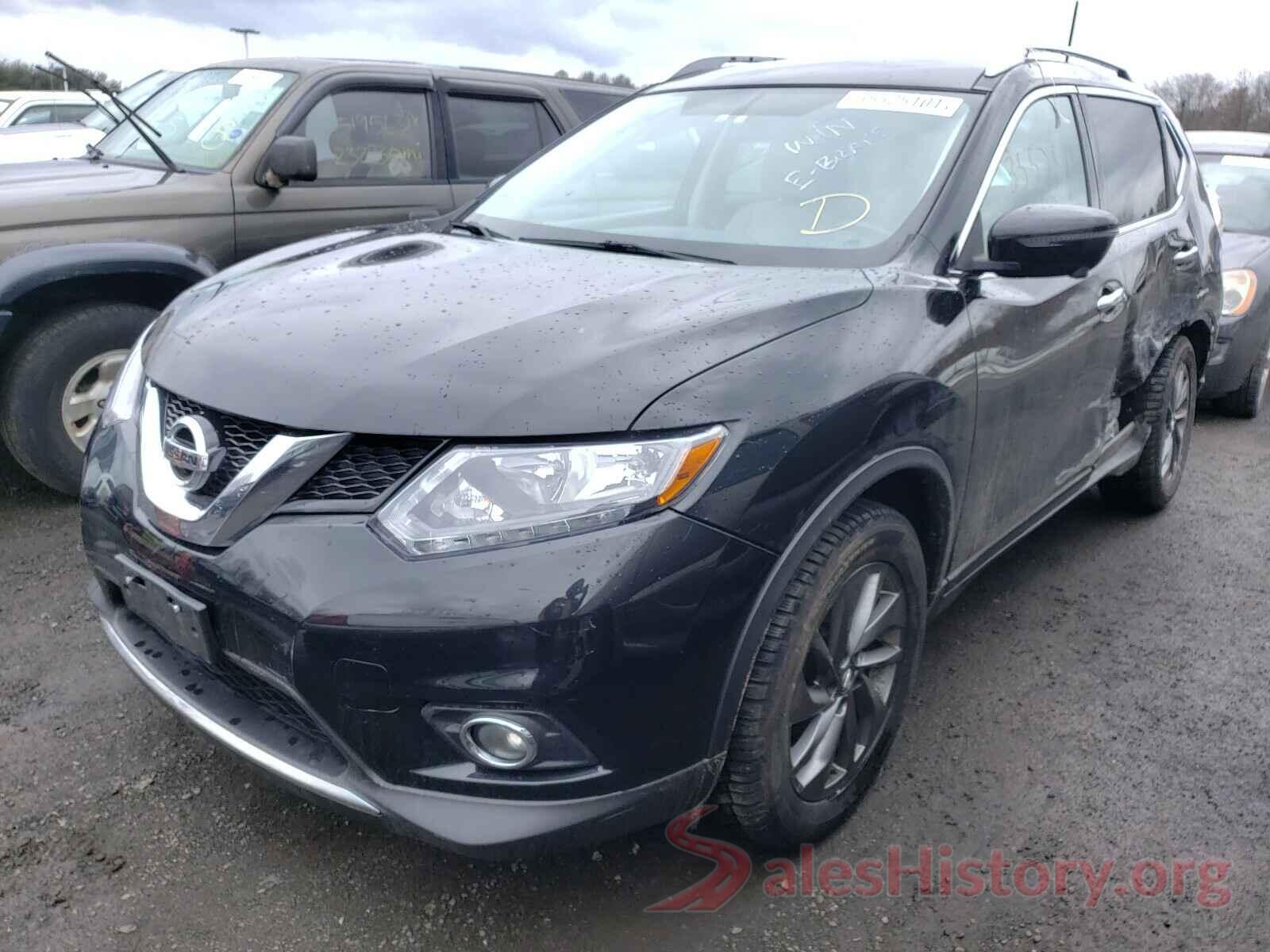 KNMAT2MV7GP678047 2016 NISSAN ROGUE