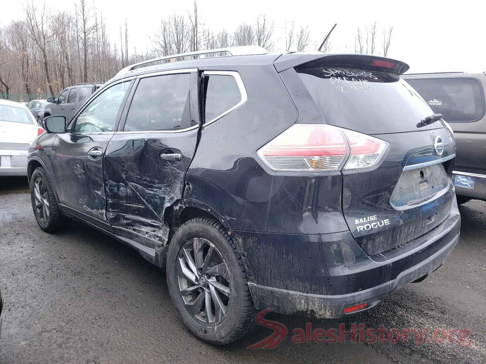 KNMAT2MV7GP678047 2016 NISSAN ROGUE