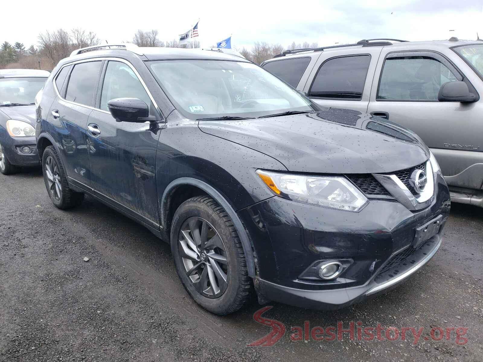 KNMAT2MV7GP678047 2016 NISSAN ROGUE