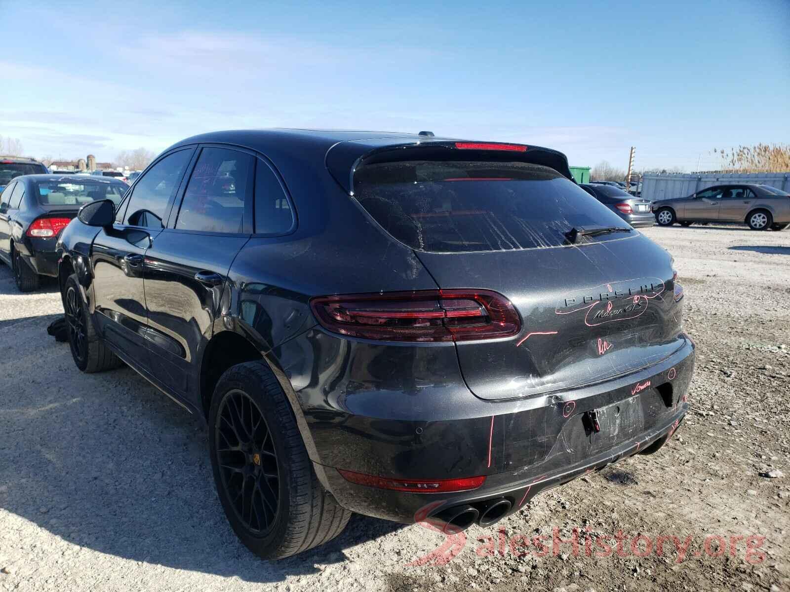 WP1AG2A59JLB64769 2018 PORSCHE MACAN