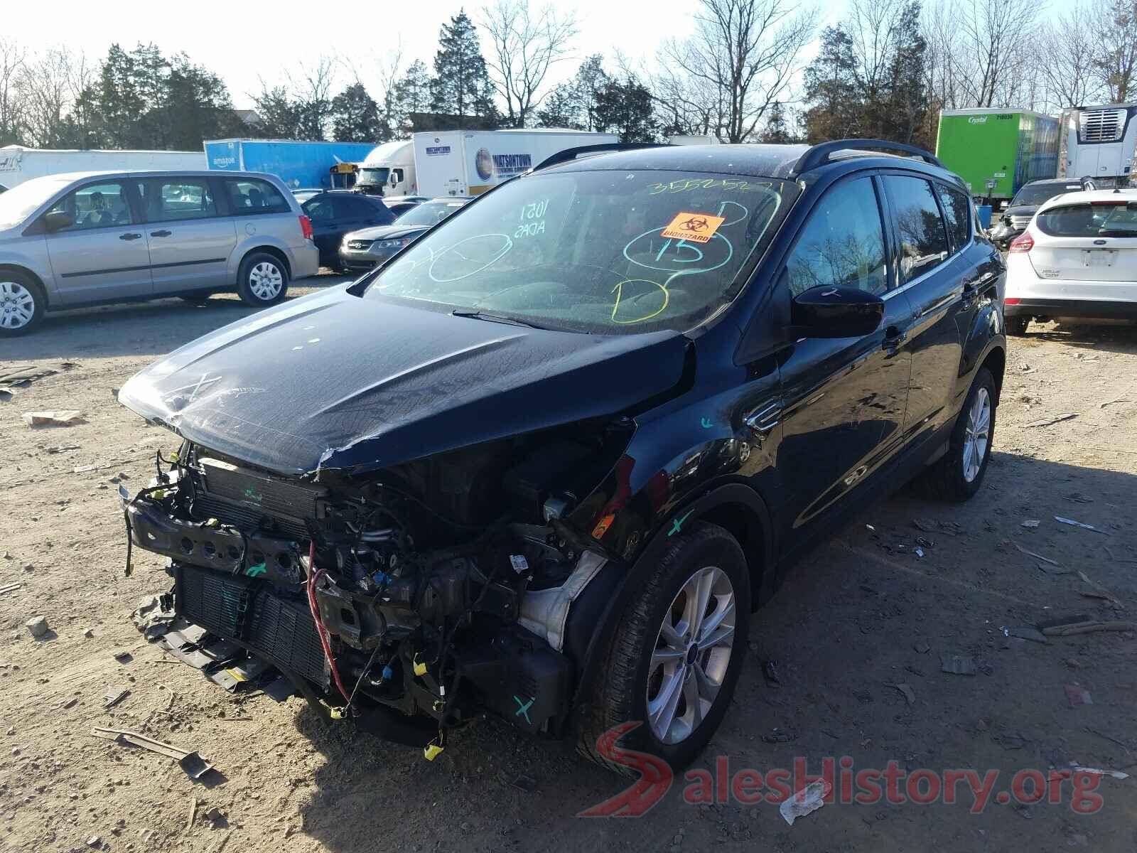 1FMCU9GD7JUC11152 2018 FORD ESCAPE