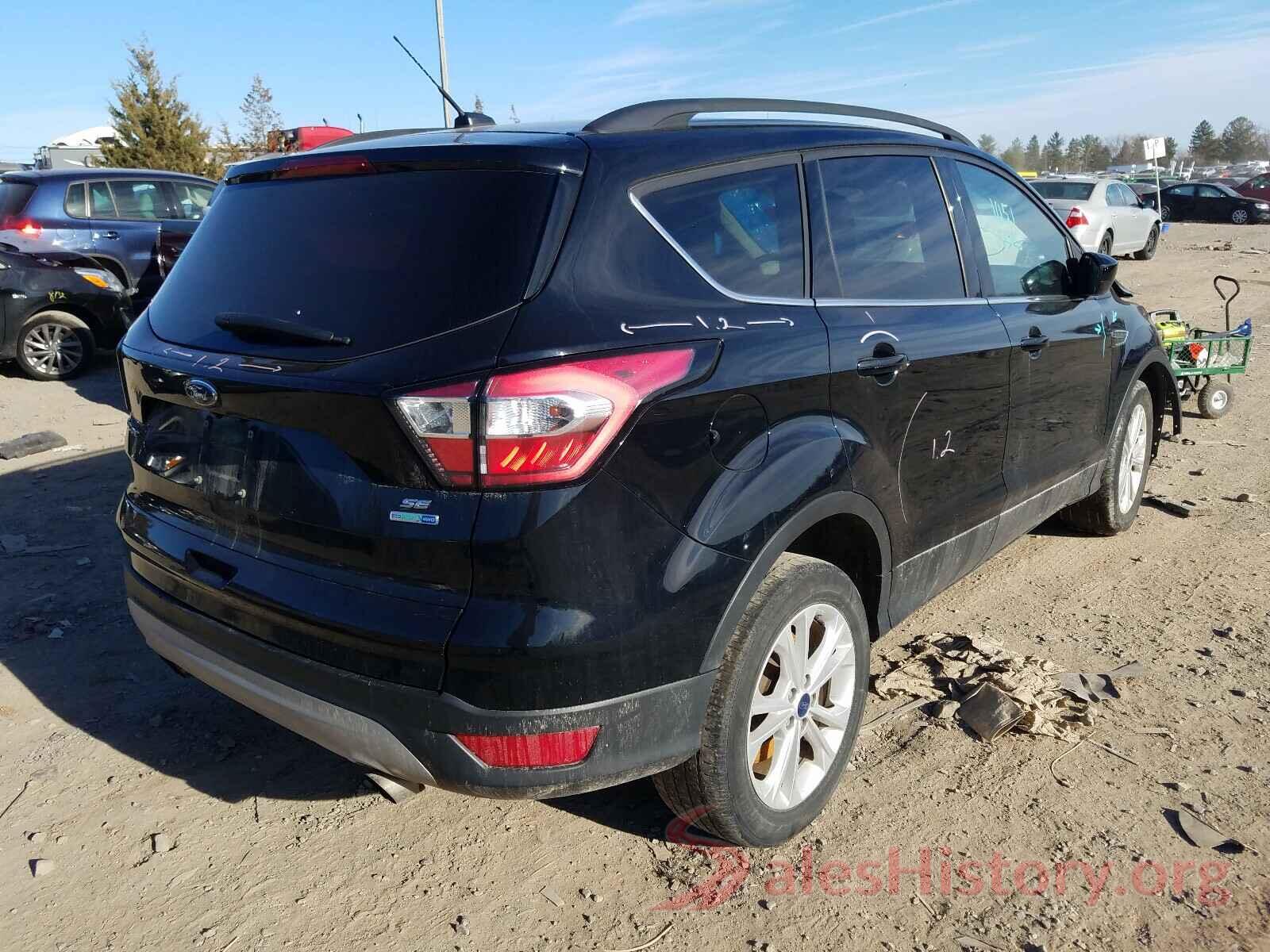 1FMCU9GD7JUC11152 2018 FORD ESCAPE