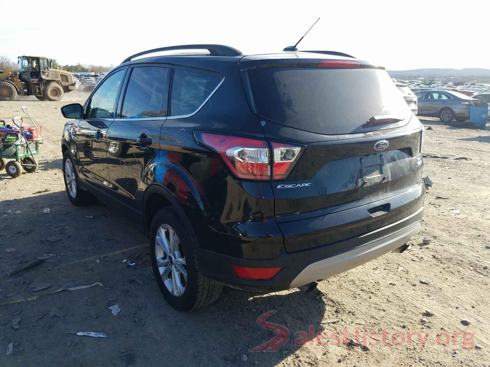 1FMCU9GD7JUC11152 2018 FORD ESCAPE