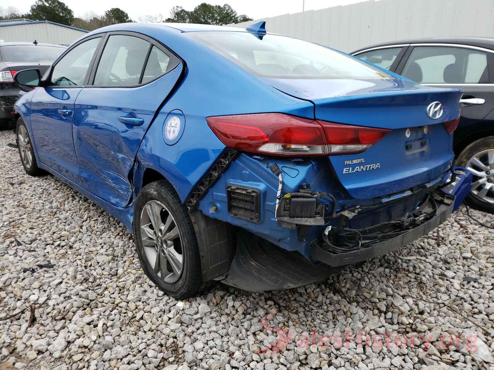 KMHD84LF9HU359381 2017 HYUNDAI ELANTRA