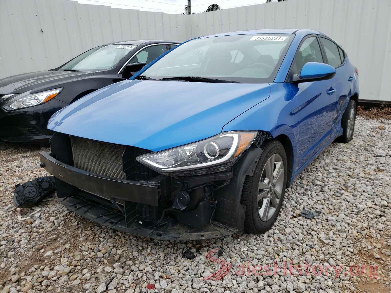 KMHD84LF9HU359381 2017 HYUNDAI ELANTRA