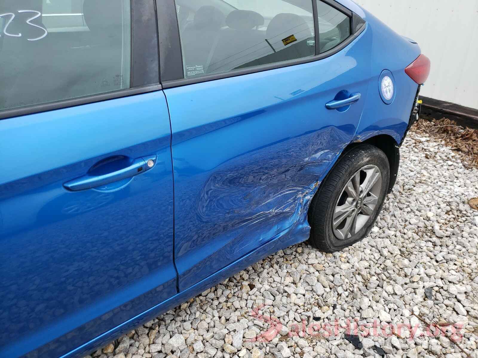 KMHD84LF9HU359381 2017 HYUNDAI ELANTRA