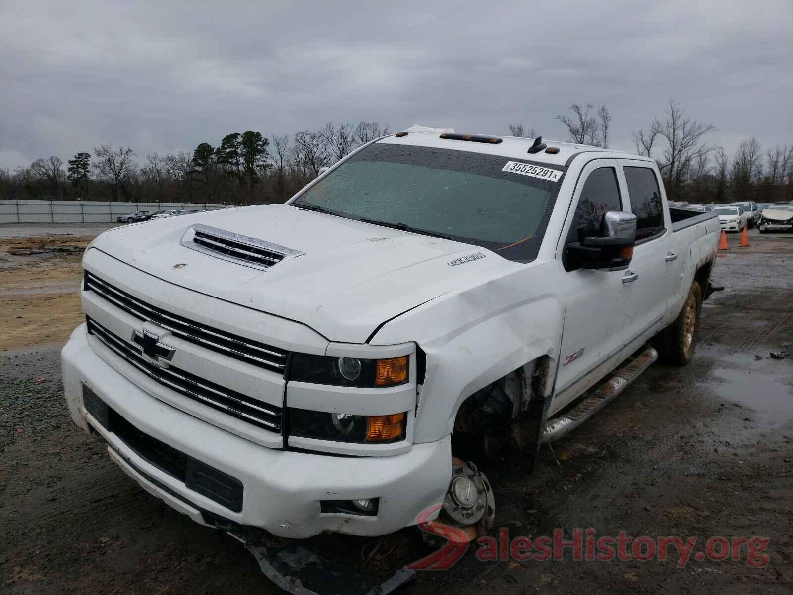 1GC1KVEY4HF146811 2017 CHEVROLET SILVERADO