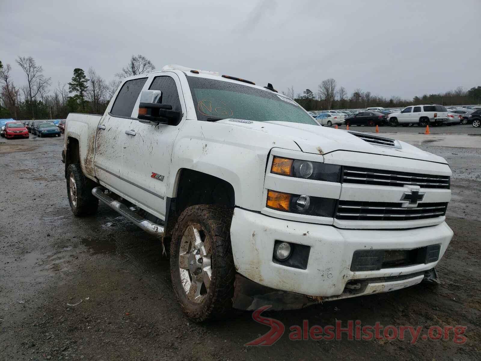 1GC1KVEY4HF146811 2017 CHEVROLET SILVERADO