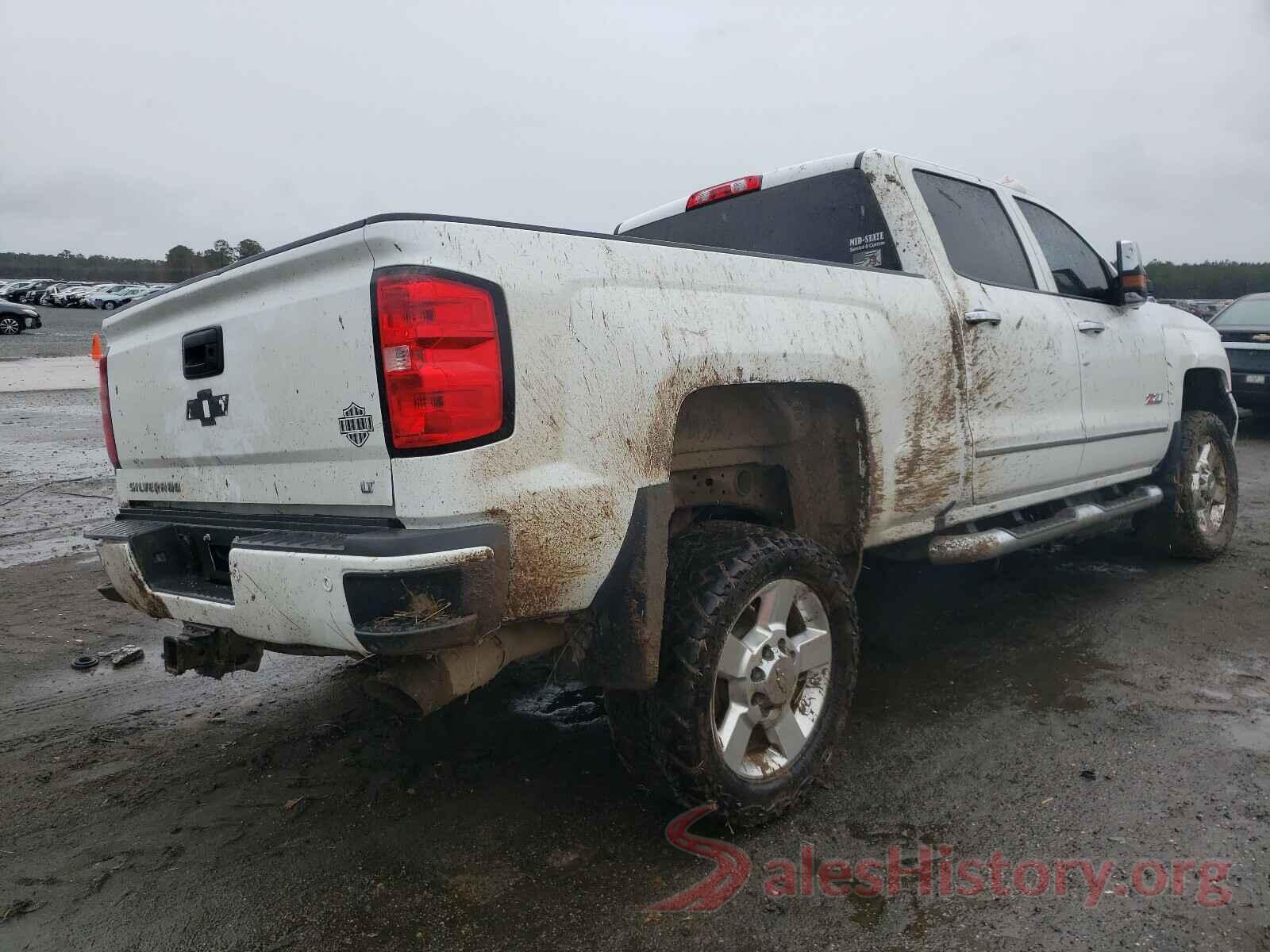 1GC1KVEY4HF146811 2017 CHEVROLET SILVERADO