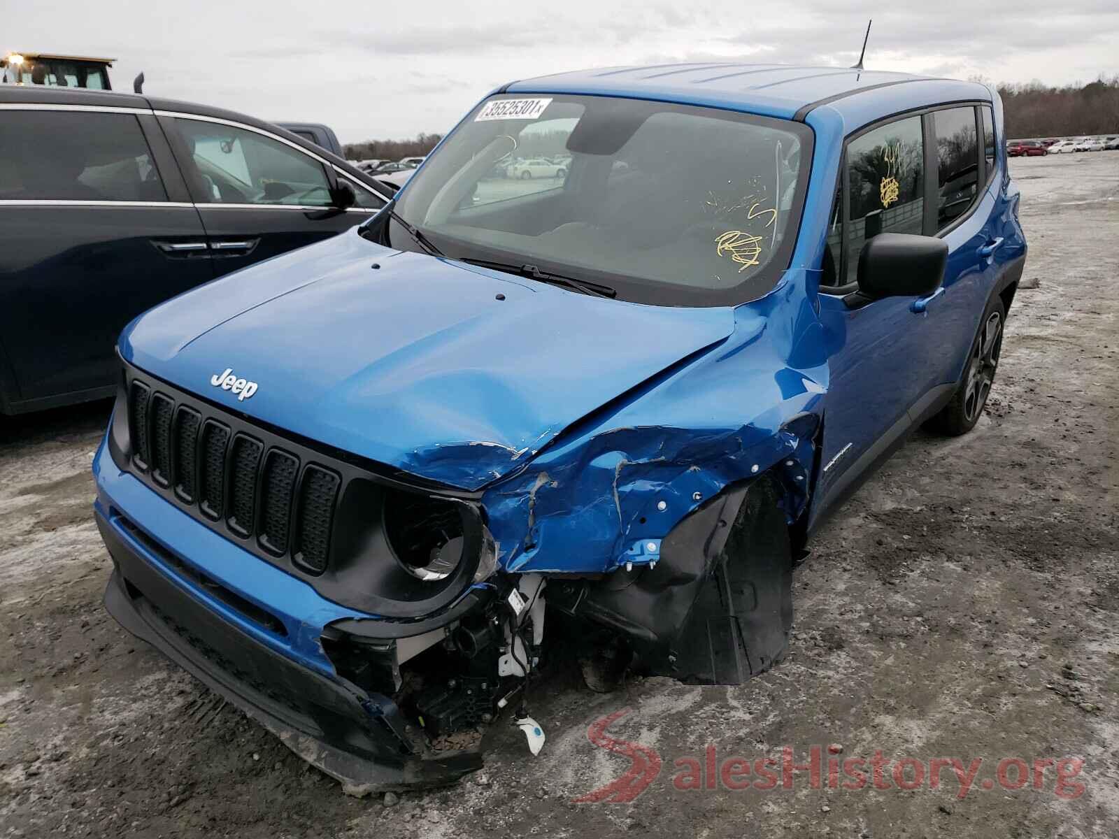 ZACNJBAB6LPL81055 2020 JEEP RENEGADE