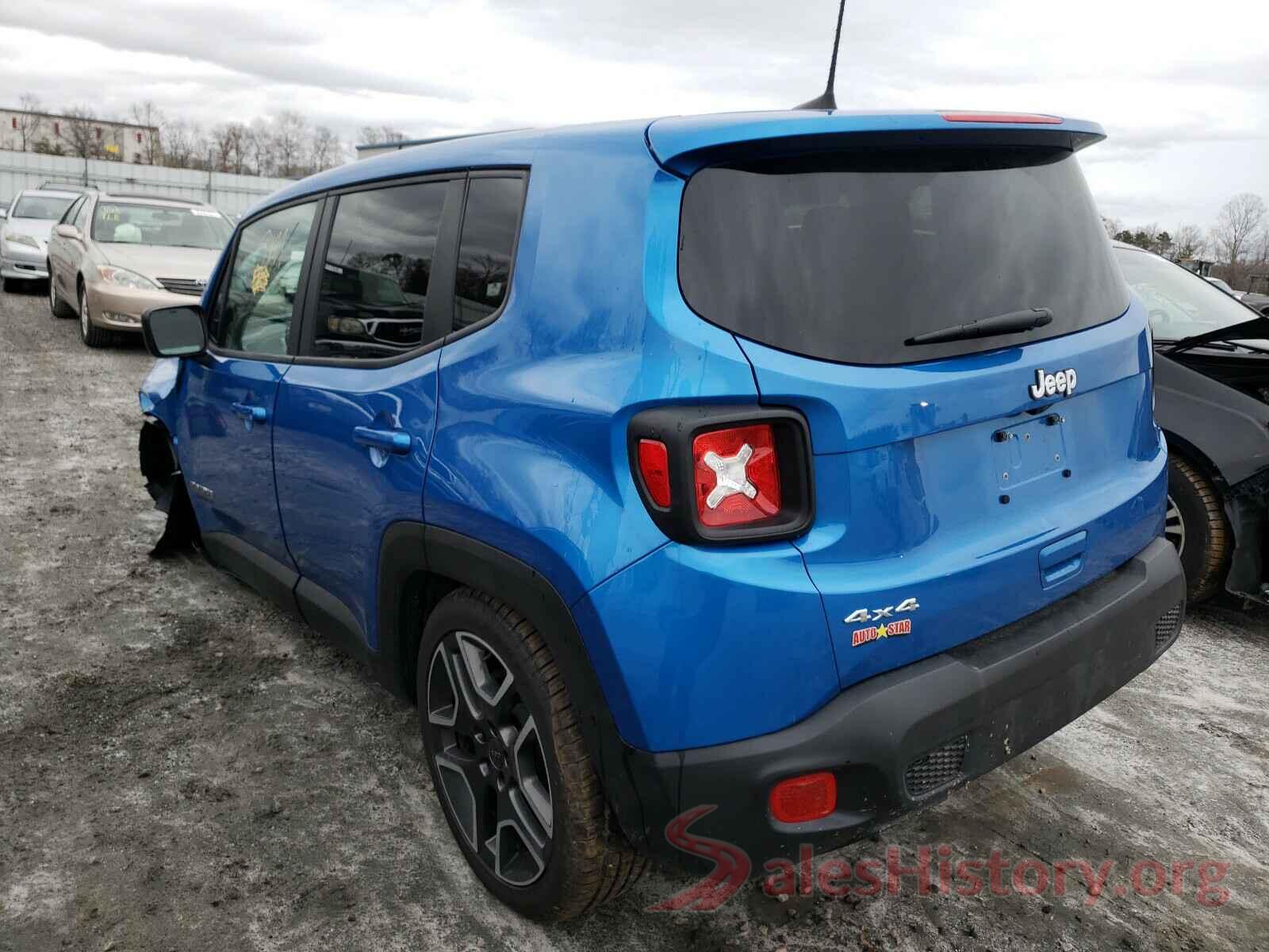 ZACNJBAB6LPL81055 2020 JEEP RENEGADE