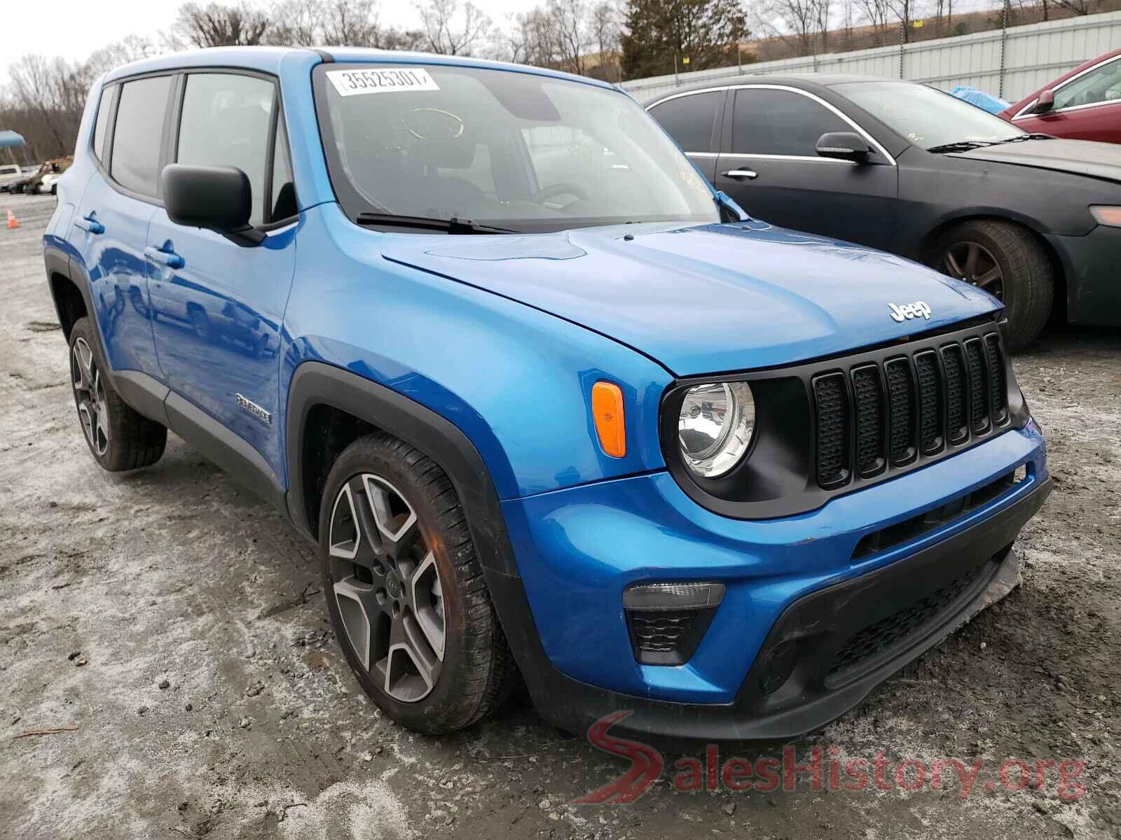 ZACNJBAB6LPL81055 2020 JEEP RENEGADE