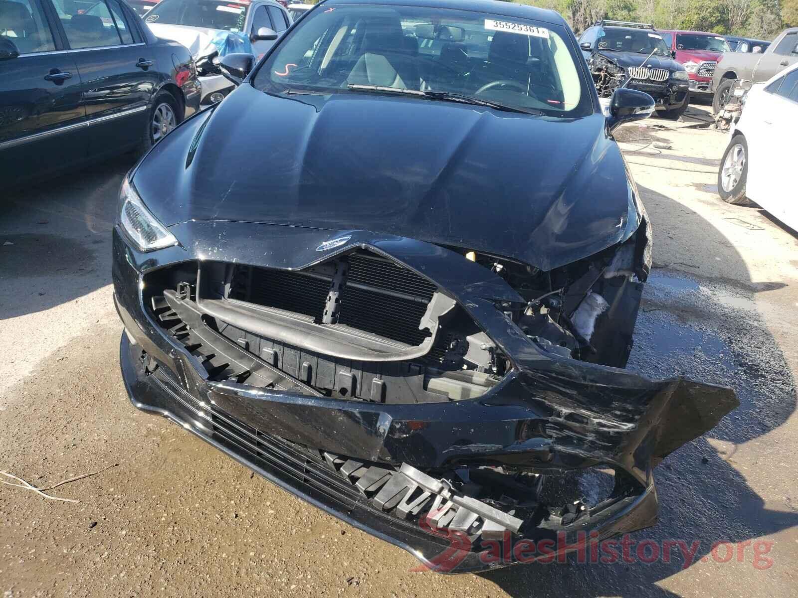 3FA6P0D94JR162154 2018 FORD FUSION