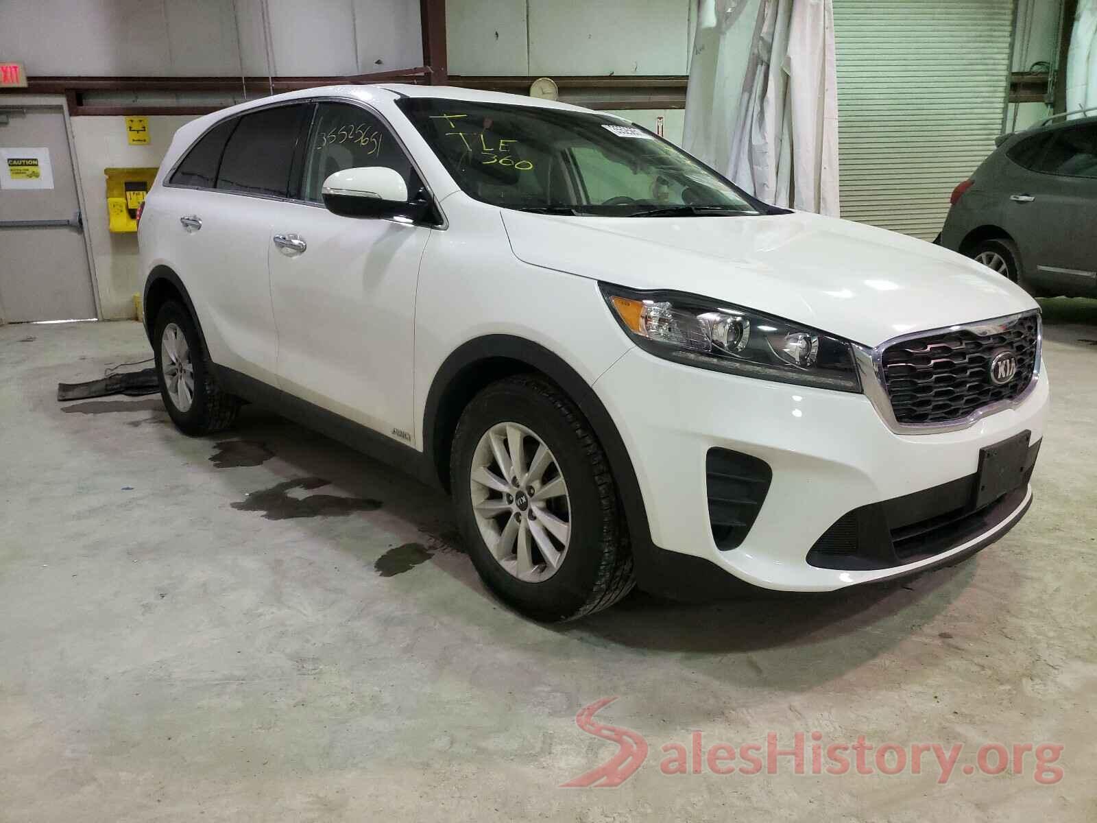 5XYPGDA3XKG563967 2019 KIA SORENTO