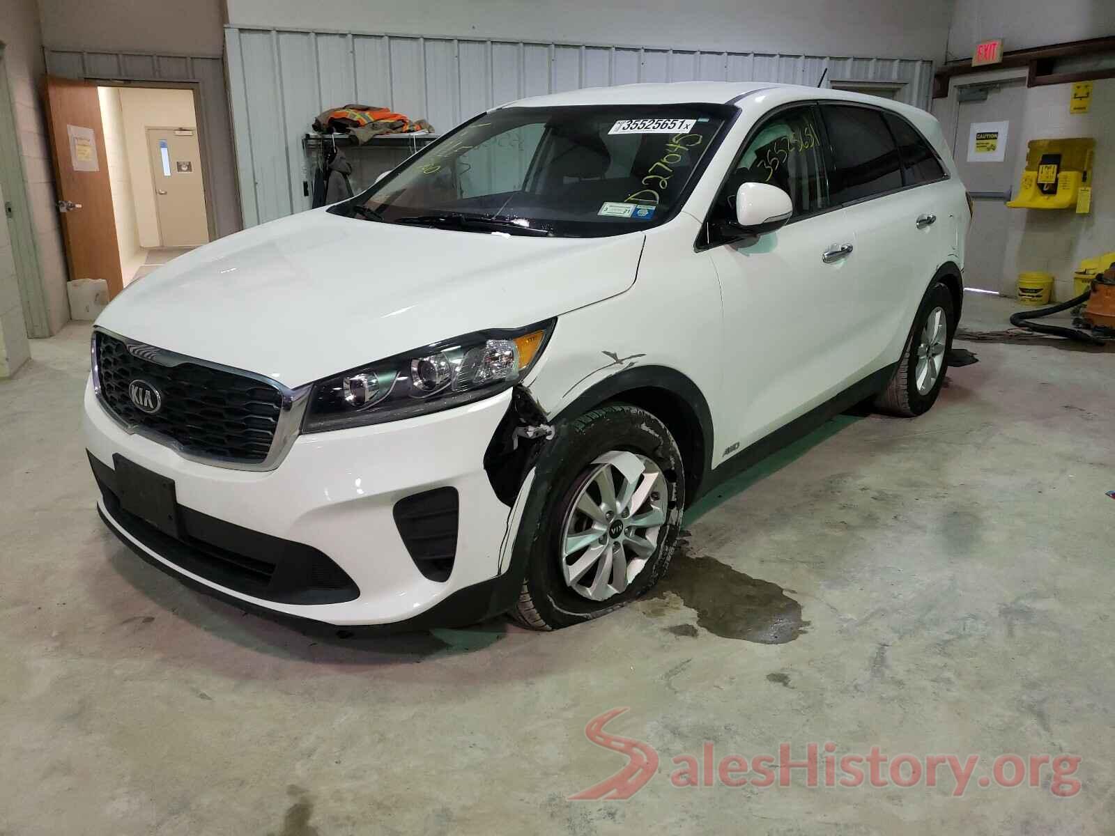 5XYPGDA3XKG563967 2019 KIA SORENTO