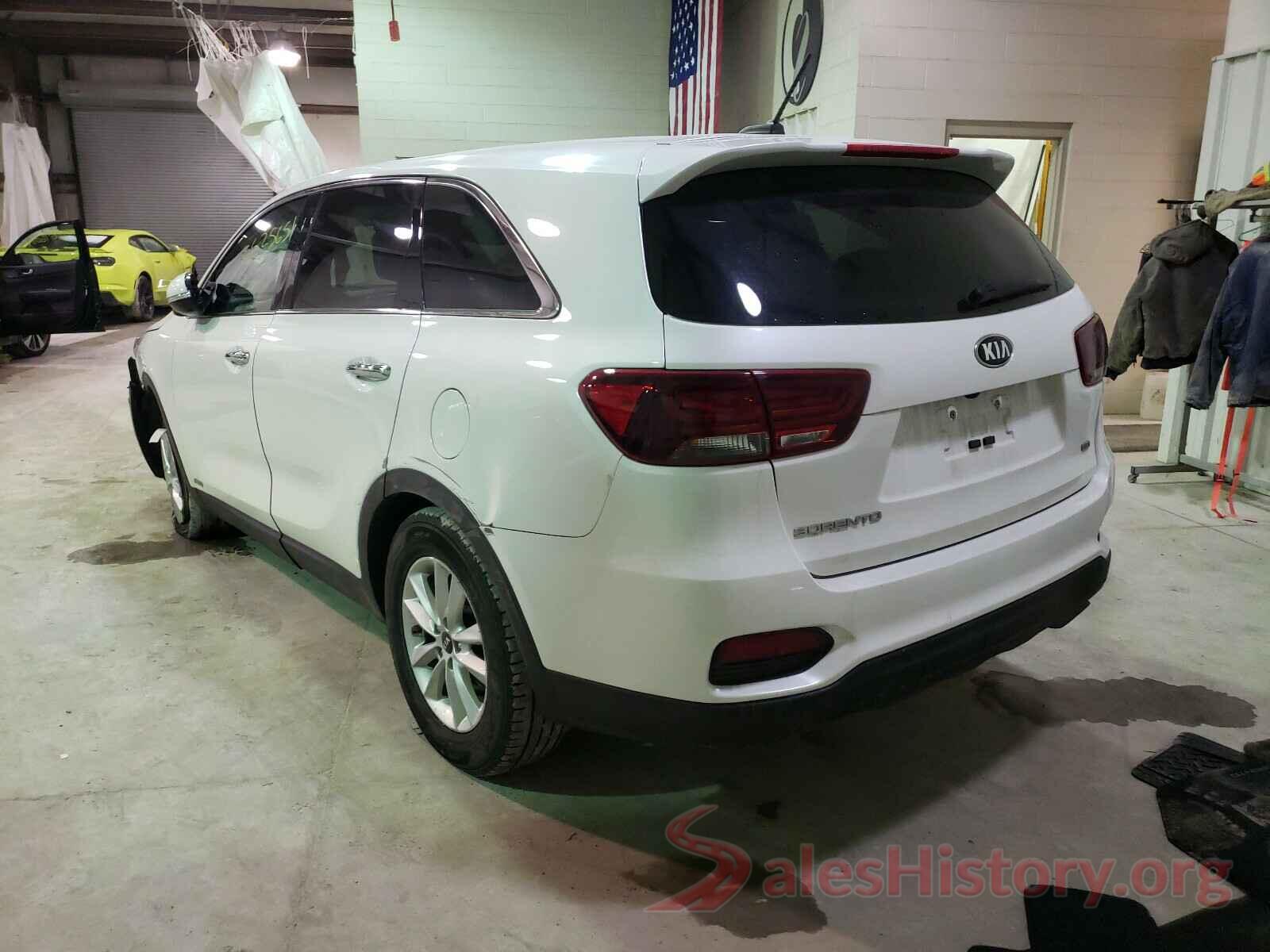 5XYPGDA3XKG563967 2019 KIA SORENTO