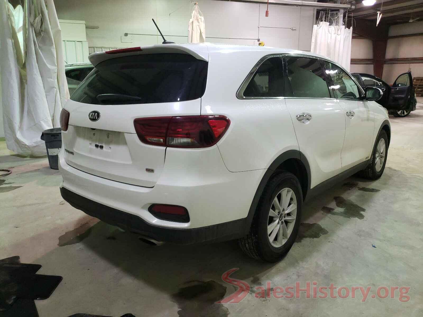 5XYPGDA3XKG563967 2019 KIA SORENTO