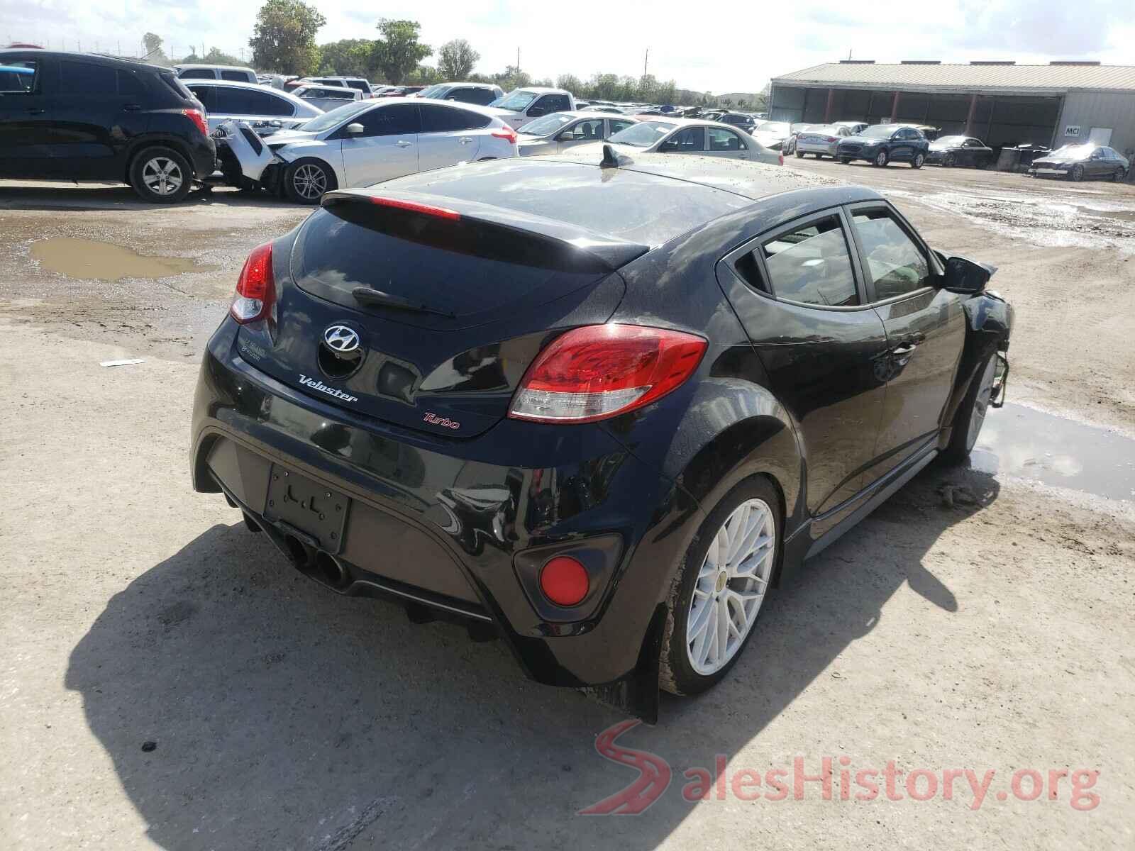 KMHTC6AE1GU282651 2016 HYUNDAI VELOSTER