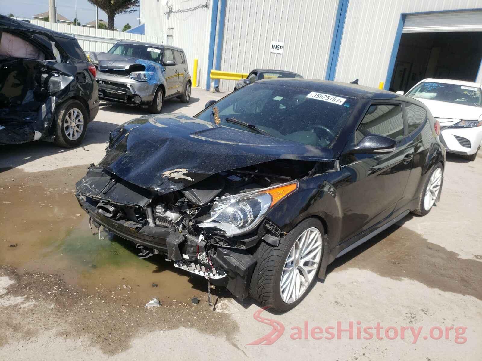 KMHTC6AE1GU282651 2016 HYUNDAI VELOSTER