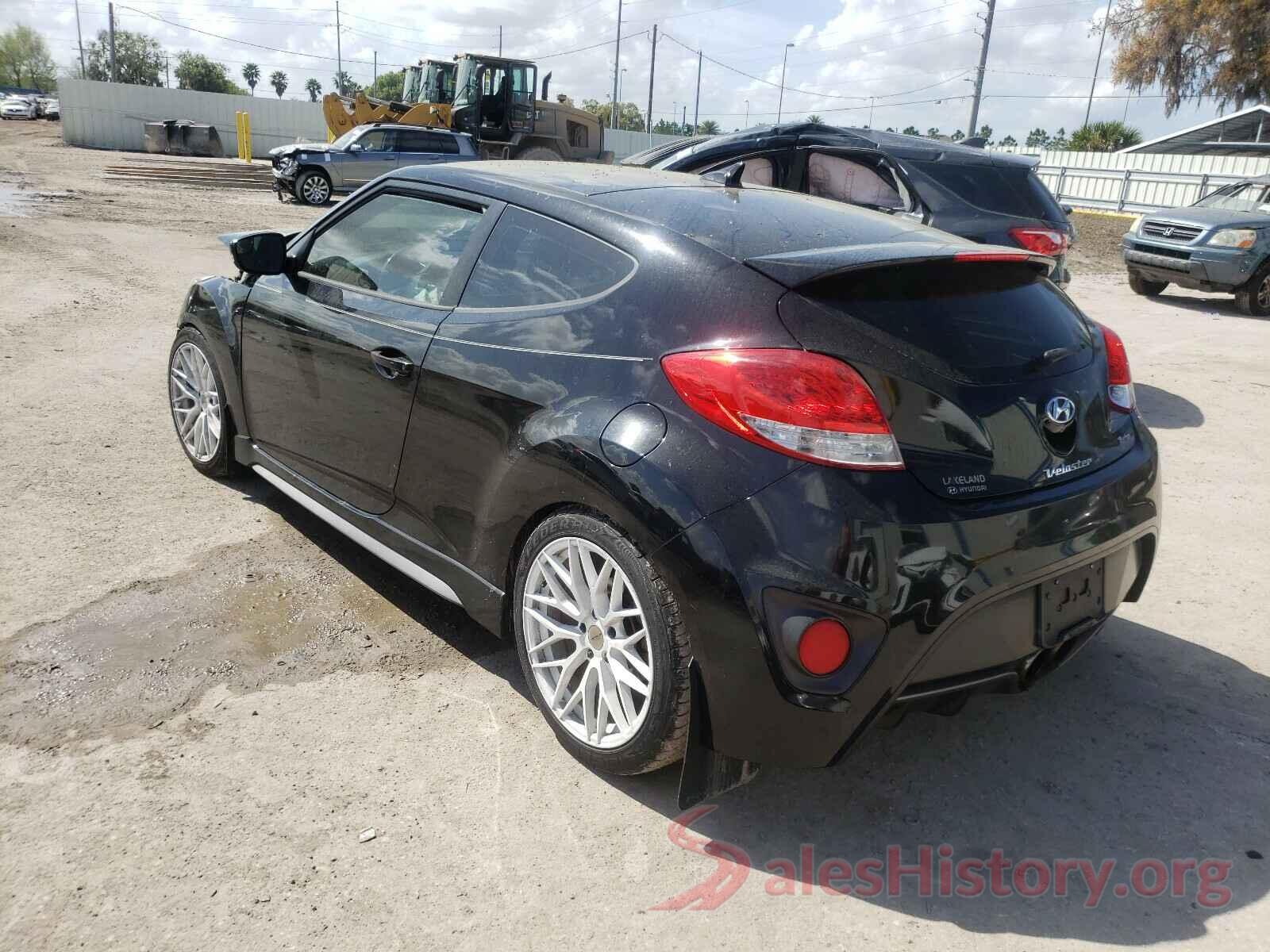 KMHTC6AE1GU282651 2016 HYUNDAI VELOSTER