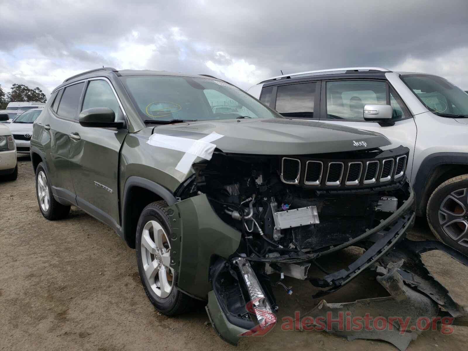 3C4NJDBB4JT155244 2018 JEEP COMPASS