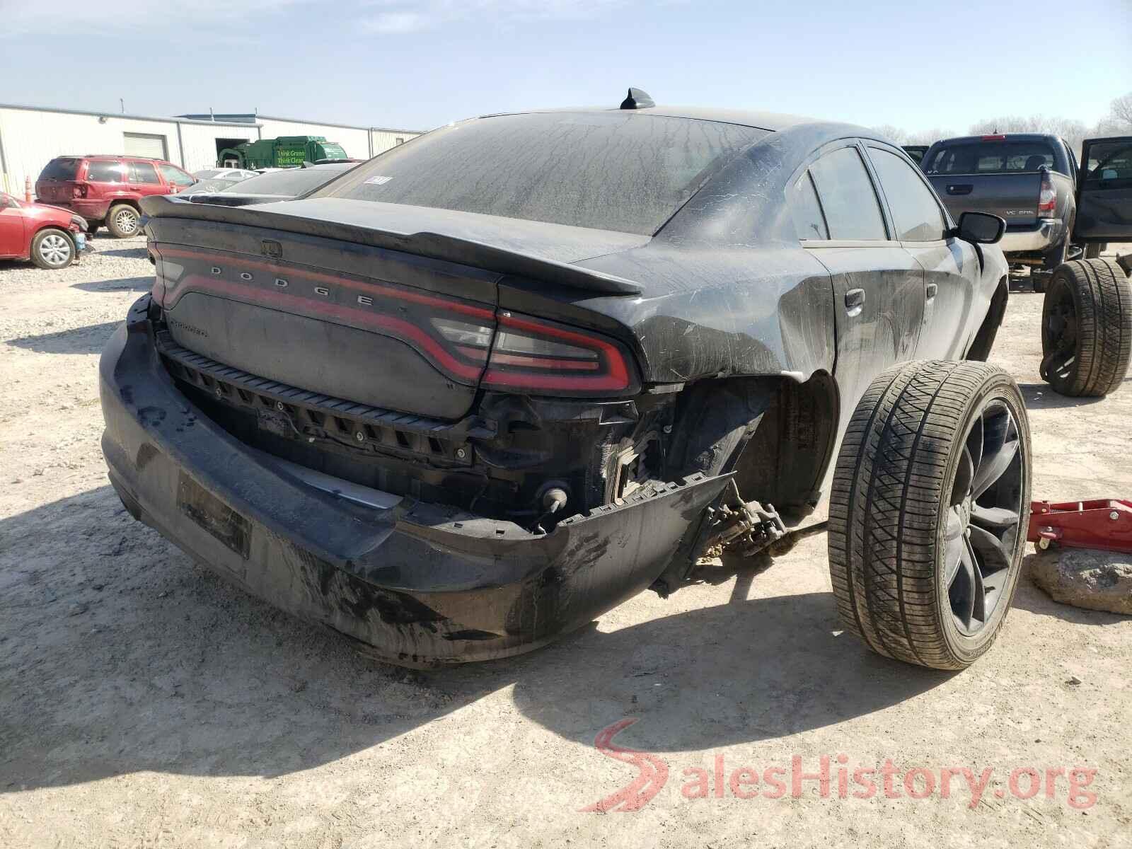 2C3CDXHG0GH140183 2016 DODGE CHARGER