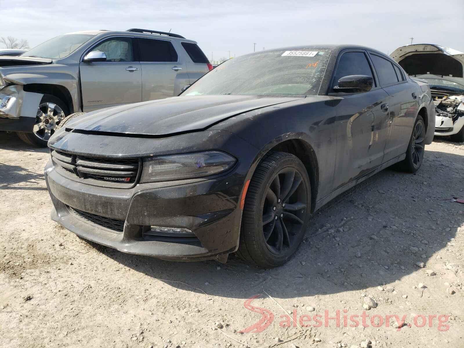 2C3CDXHG0GH140183 2016 DODGE CHARGER